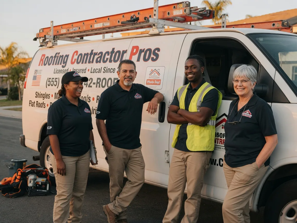 Local Roofing Contractors company in Fall River, WI
