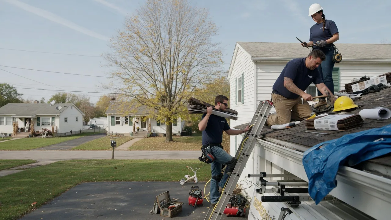 Local Roofing Contractors in Fall River, WI near me